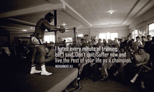 Muhammad Ali Fitness and Training Motivation